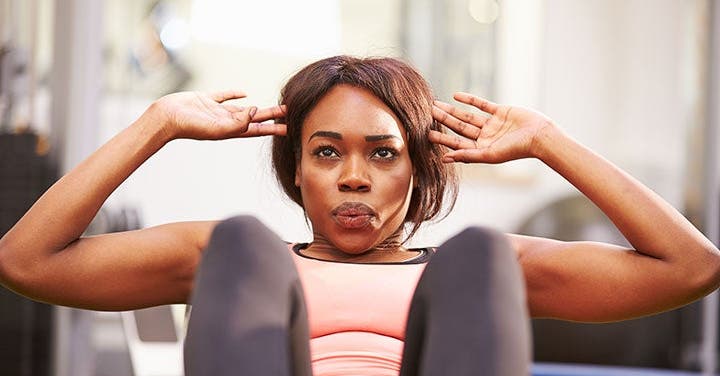 Avoid These Ab-Exercise Mistakes