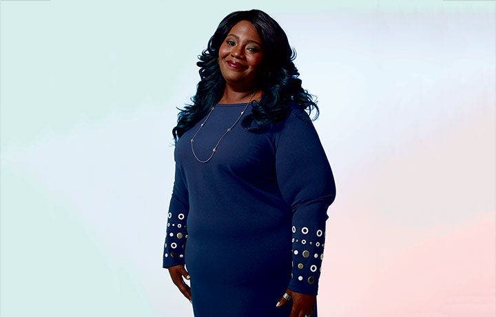 Tracye learned not to fear love