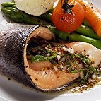 Trout fillets Trout fillets