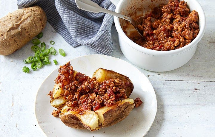 Top This: Baked Potatoes