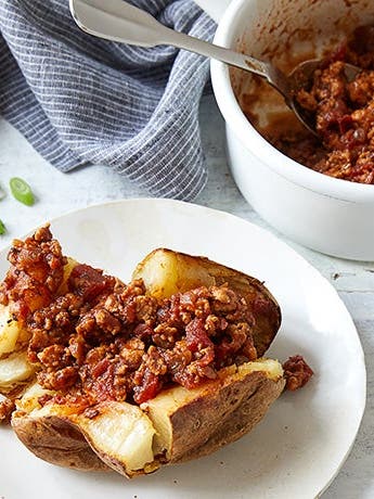 Top This: Baked Potatoes