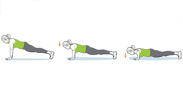 How to do a pushup