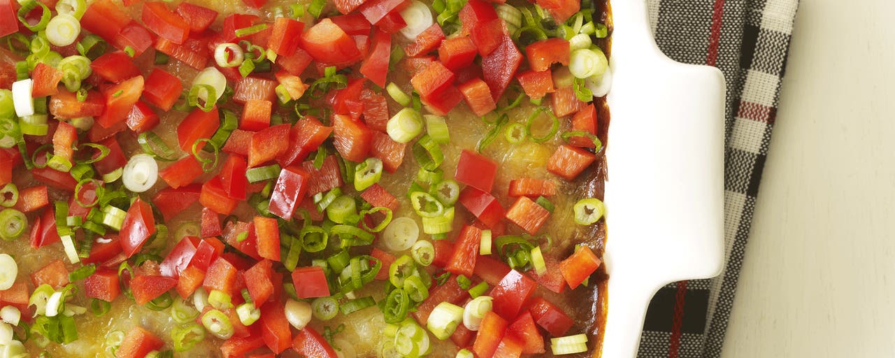 Warm Mexican Chili Dip