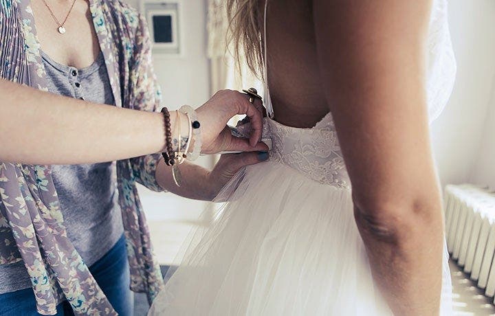 Buying a Wedding Dress While Losing Weight