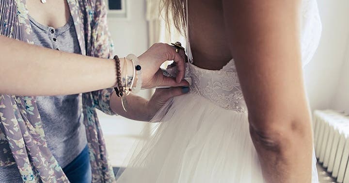 Buying a Wedding Dress While Losing Weight