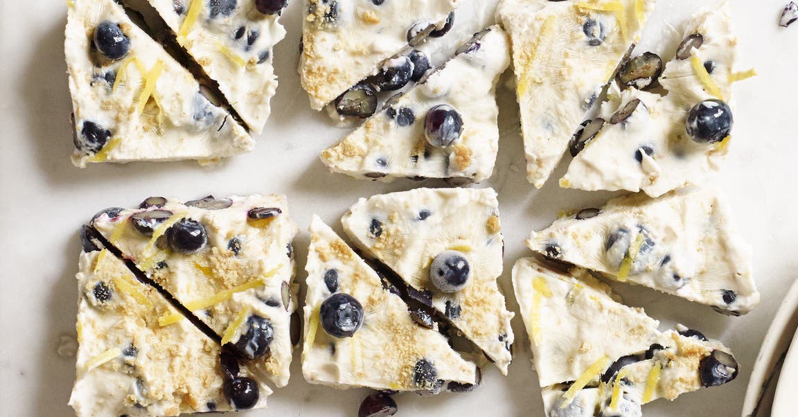 Yogurt Bark: Five Ways