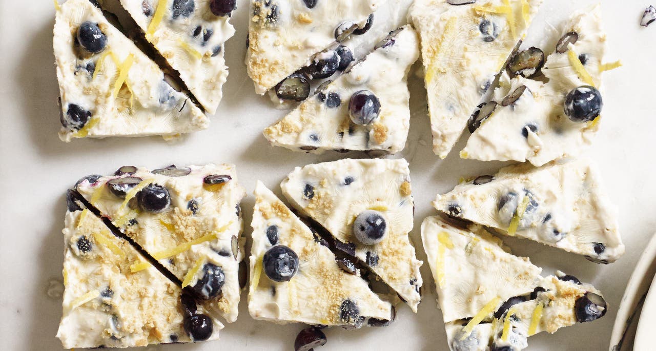 Yogurt Bark: Five Ways