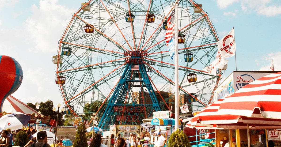 What to eat at the fair