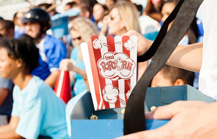 What to eat at the stadium