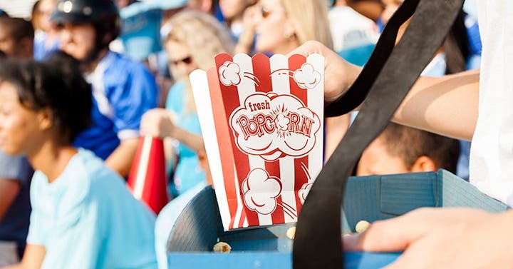 What to eat at the stadium