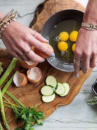 What to eat before your charity walk
