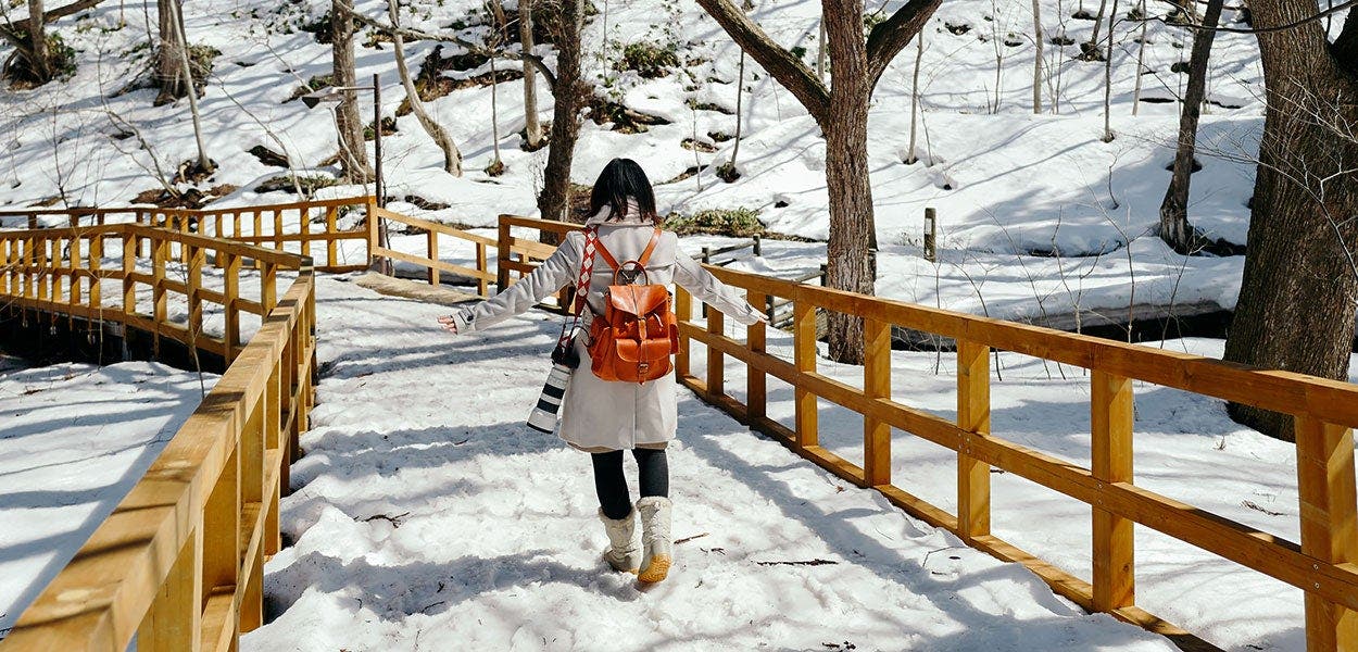 Yes! You Can Walk During the Winter