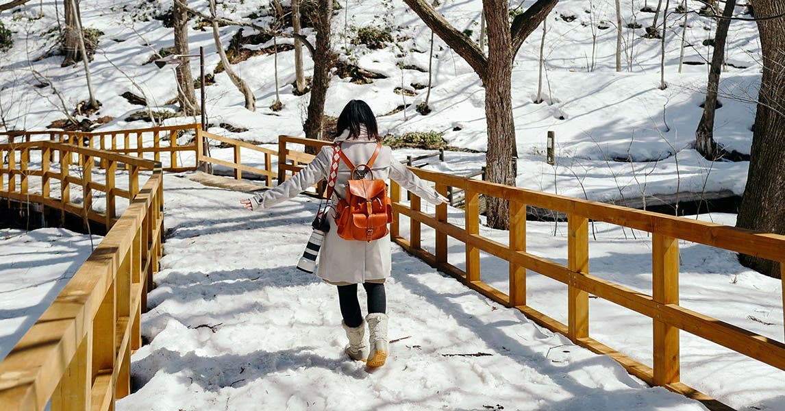 Yes! You Can Walk During the Winter