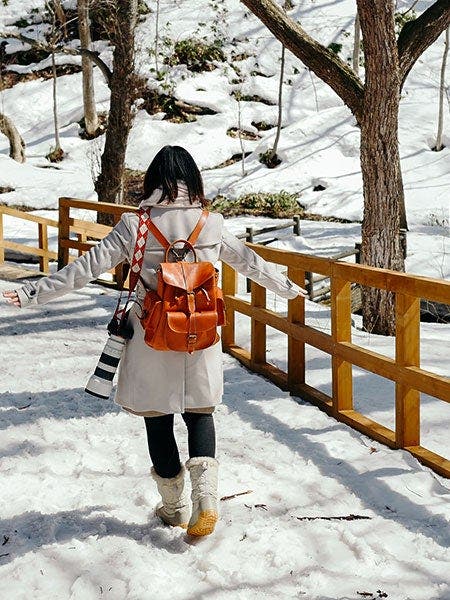Yes! You Can Walk During the Winter