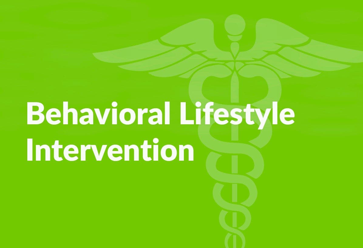 Compre­hensive behavioral lifestyle interventions for weight loss