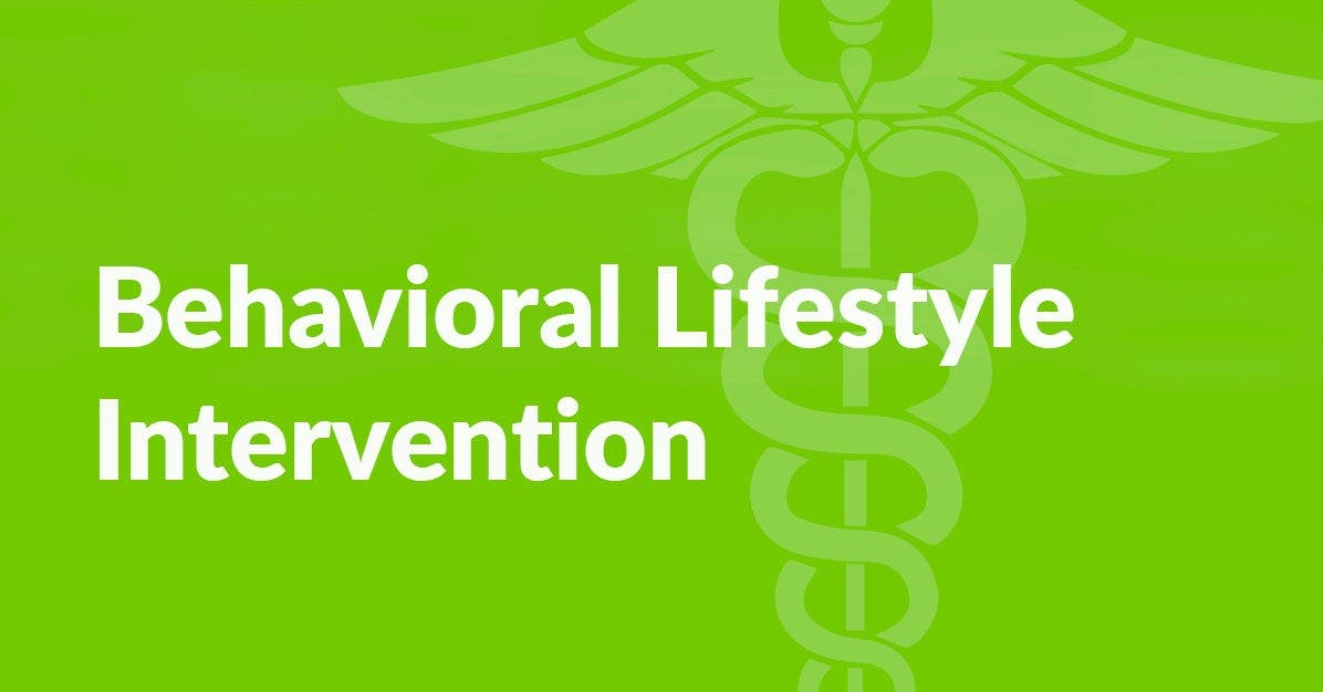 Compre­hensive behavioral lifestyle interventions for weight loss