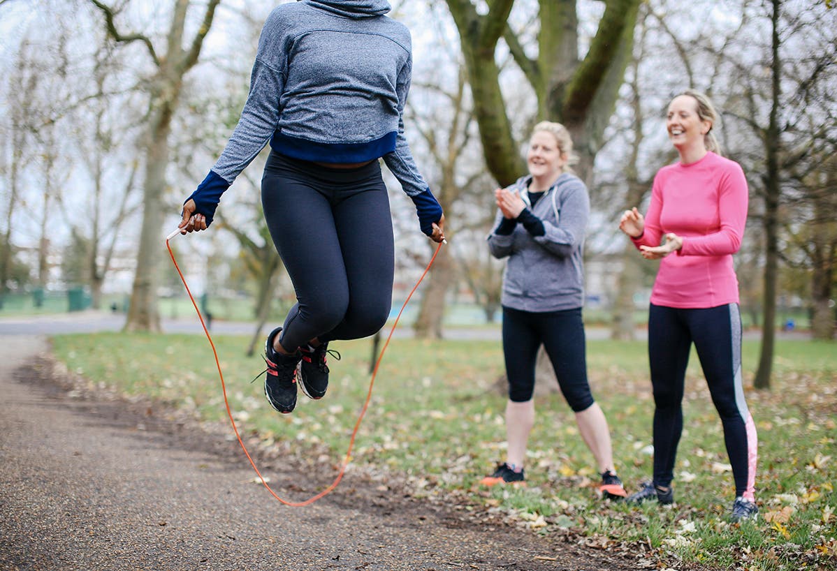 Your Go-To Jump Rope Workout