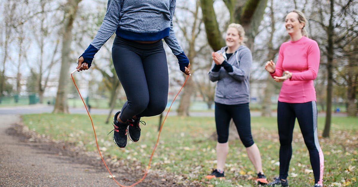 Your Go-To Jump Rope Workout