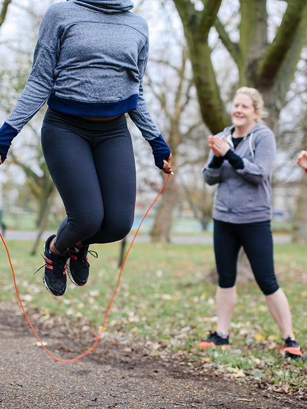 Your Go-To Jump Rope Workout