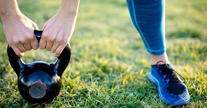 5 kettlebell moves to whittle your middle