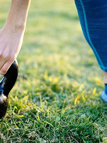 5 kettlebell moves to whittle your middle