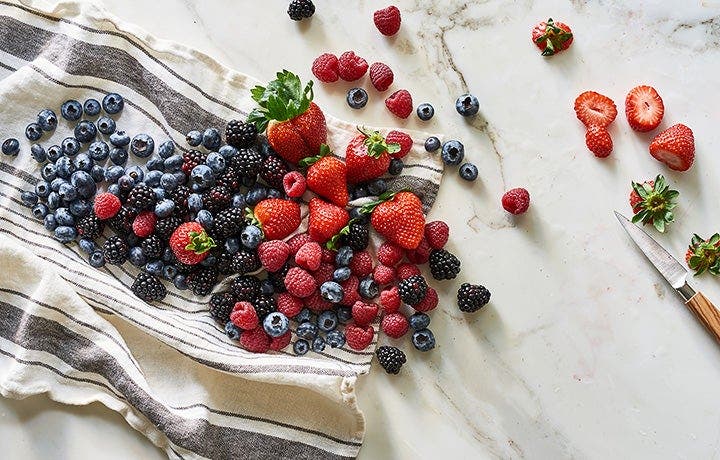 ZeroPoint cheat sheet: Fruits