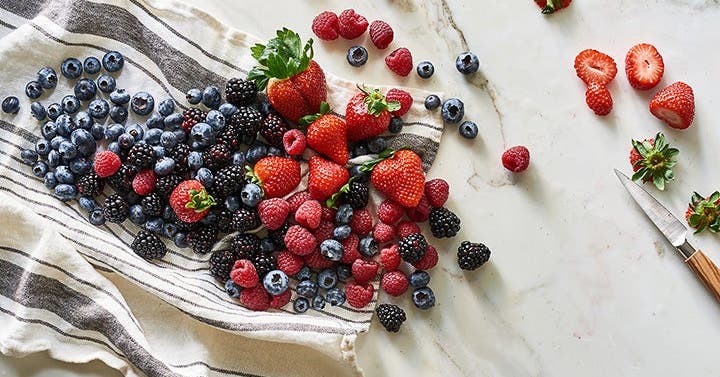 ZeroPoint cheat sheet: Fruits