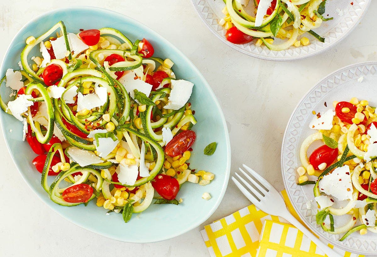 Sensational spiralized veggies!