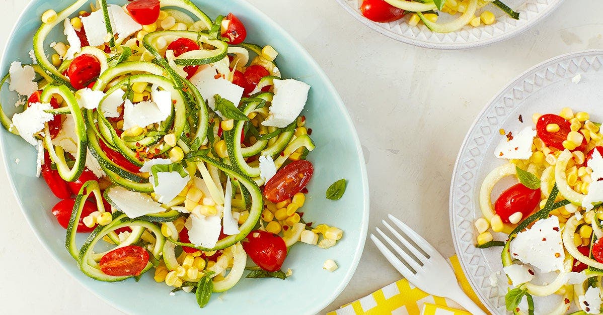 Sensational spiralized veggies!