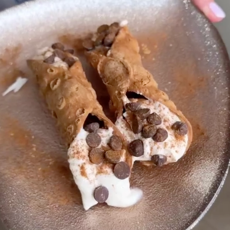 Photo of High-Protein Cottage Cheese Cannoli by WW