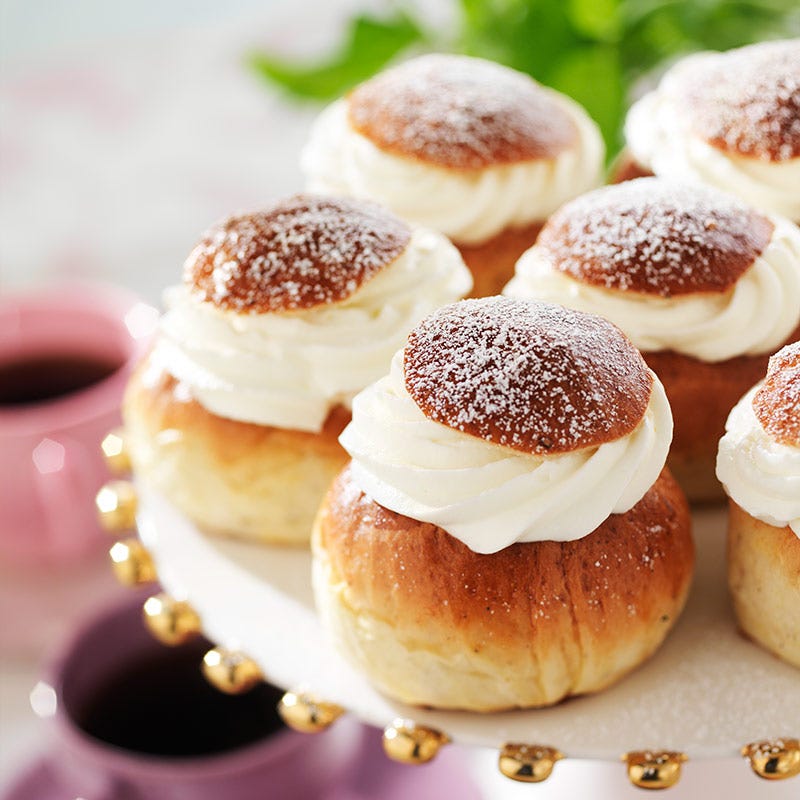 Foto av Semlor från WW ViktVäktarna