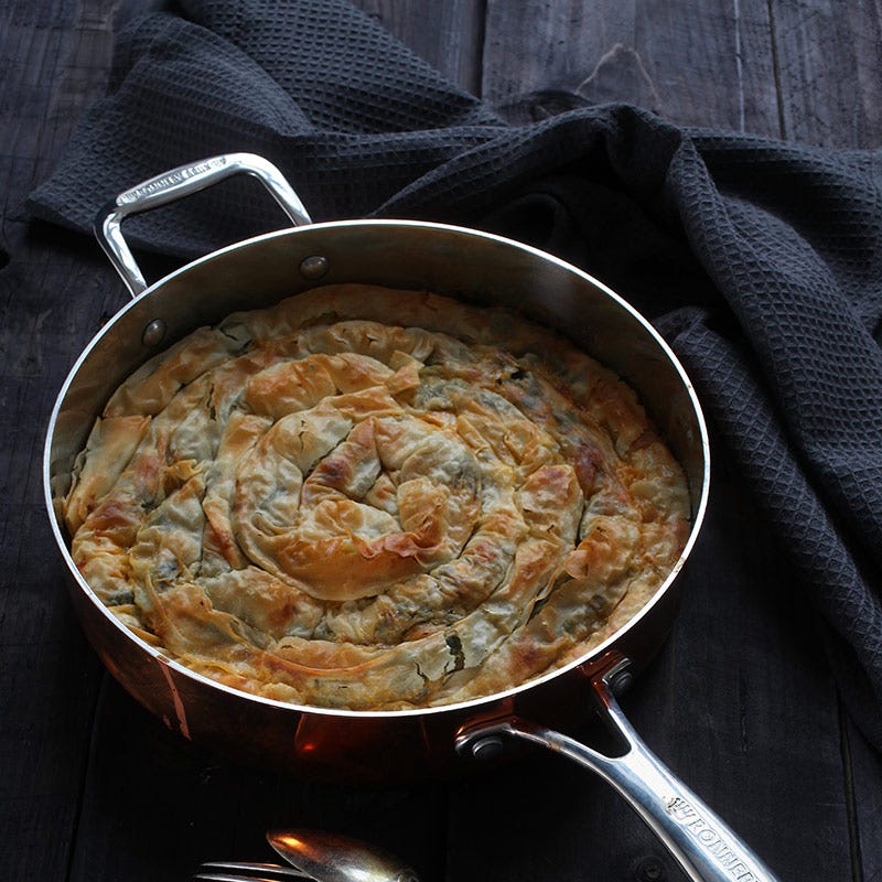 Foto av Börek filodegsrulle från WW ViktVäktarna