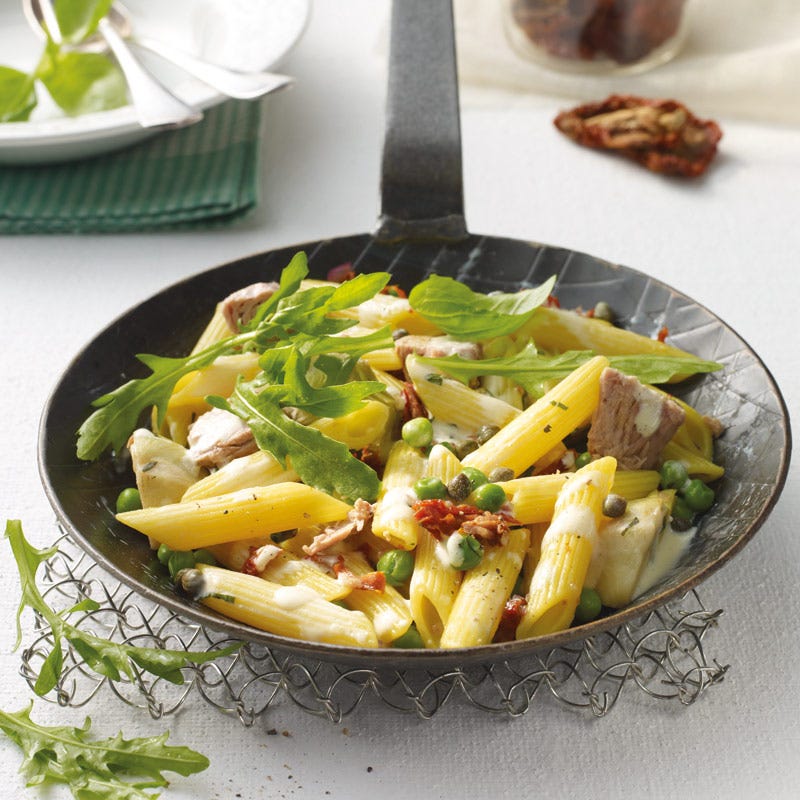 Foto av Pasta- och tonfiskpanna från WW ViktVäktarna