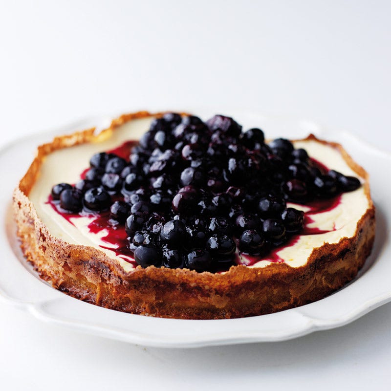 Foto av Blåbärscheesecake från WW ViktVäktarna