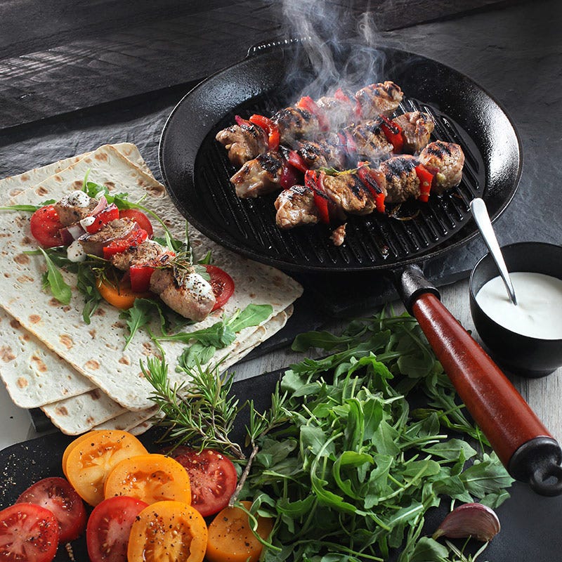 Foto av Tunnbrödssouvlaki från WW ViktVäktarna