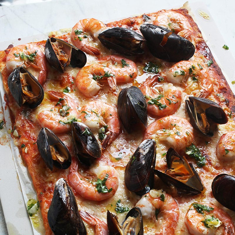 Foto av Pizza Marinara från WW ViktVäktarna