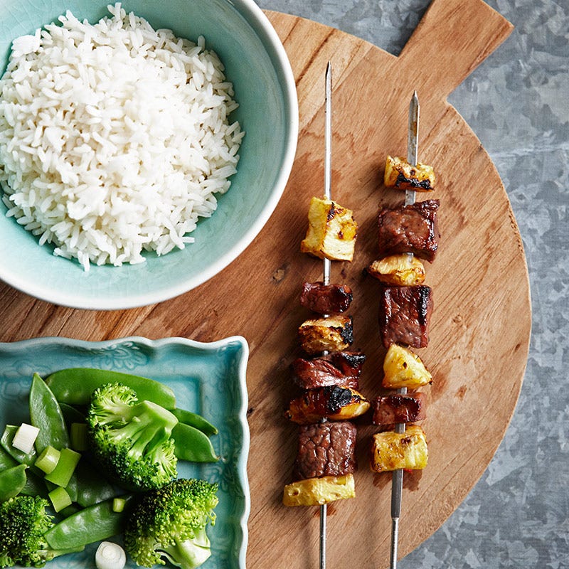 Foto av Grillade teriyakispett från WW ViktVäktarna