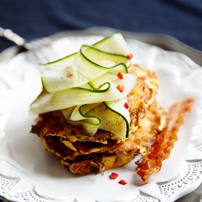 Foto av Majsfritters med bacon från WW ViktVäktarna