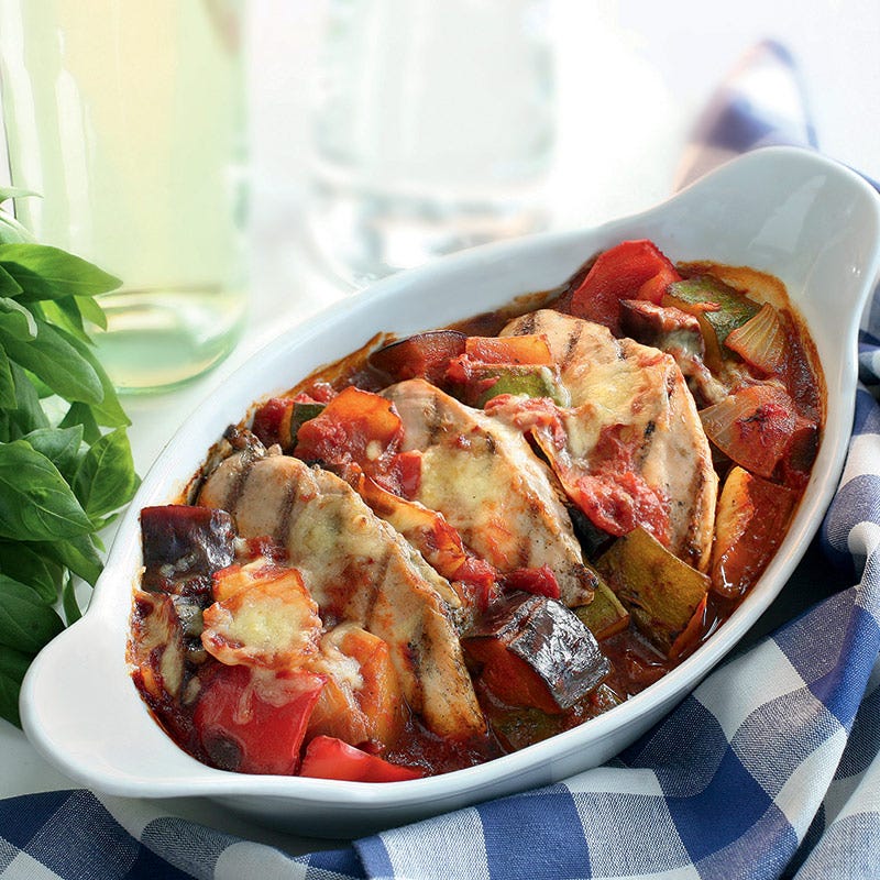 Foto av Kyckling Ratatouille från WW ViktVäktarna