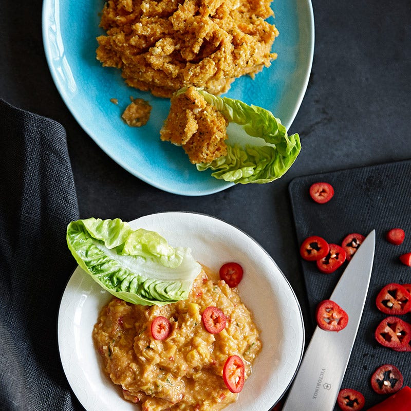 Foto av Färgglada dippas - Morotsdippa och majsdippa från WW ViktVäktarna