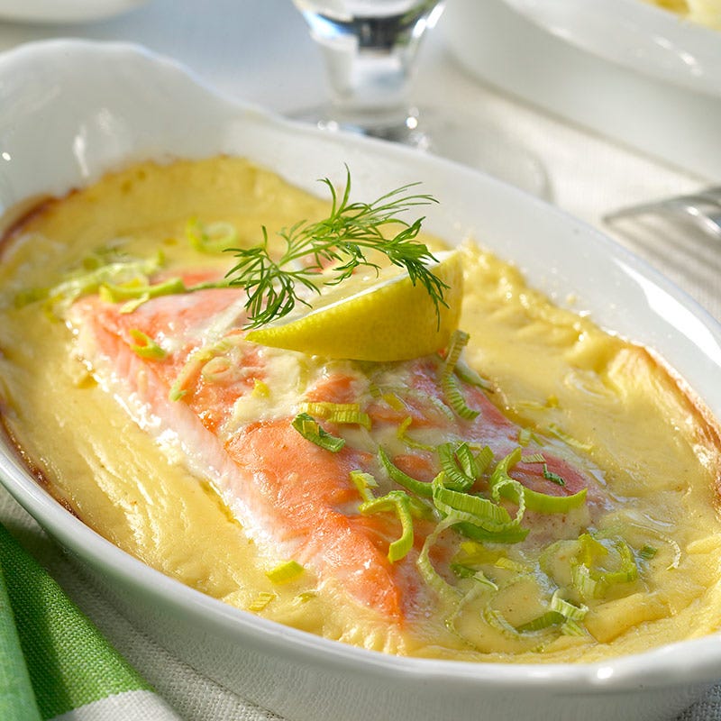 Foto av Lax med apelsinsås från WW ViktVäktarna