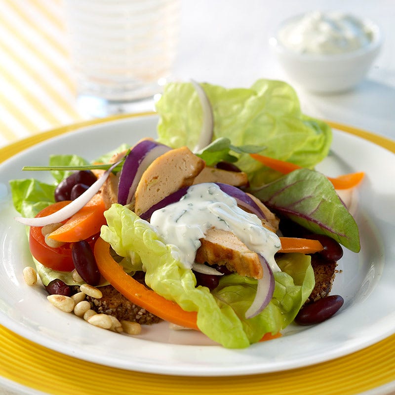 Foto av Lunchsmörgås från WW ViktVäktarna