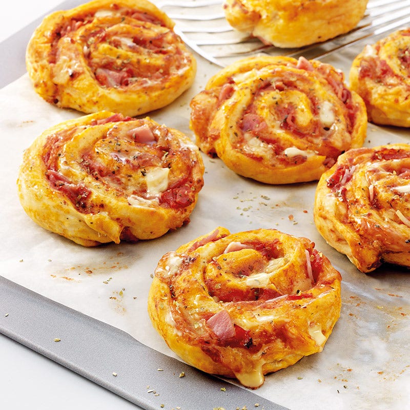 Foto av Pizzabullar med salami från WW ViktVäktarna