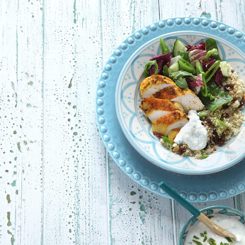 Foto av Ljummen couscoussallad med kyckling från WW ViktVäktarna