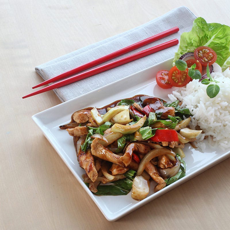 Foto av Kyckling med pak choi från WW ViktVäktarna