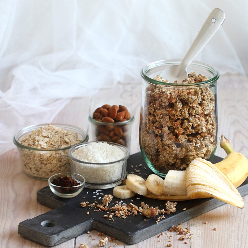 Foto av Banangranola från WW ViktVäktarna