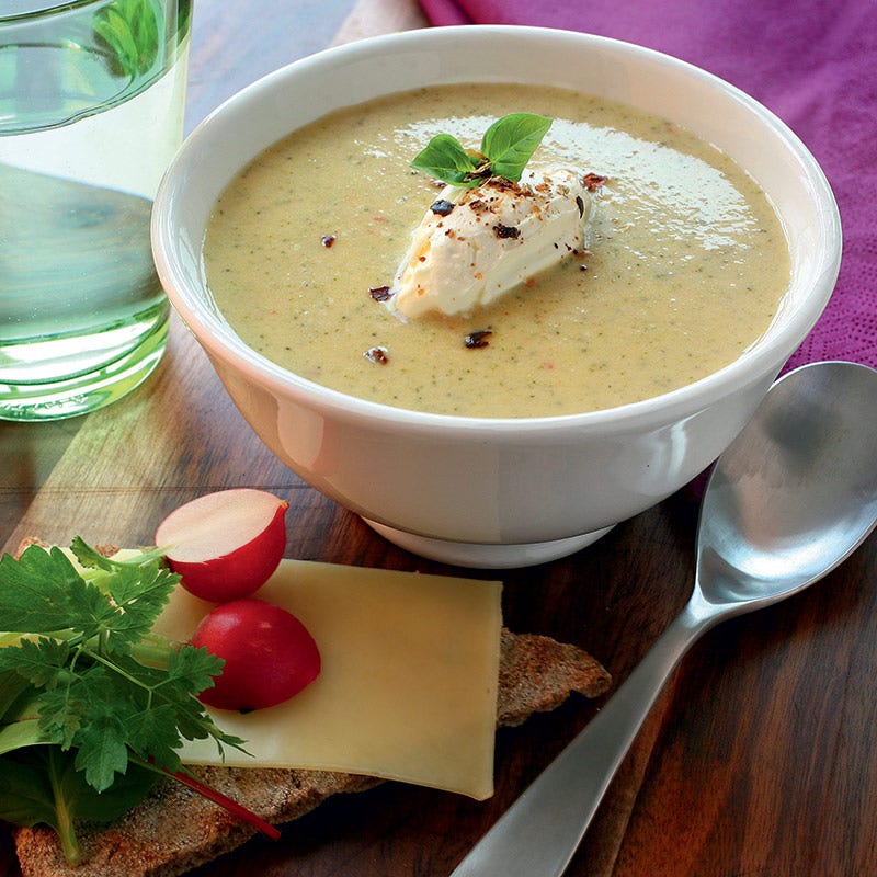 Foto av Krämig broccolisoppa från WW ViktVäktarna