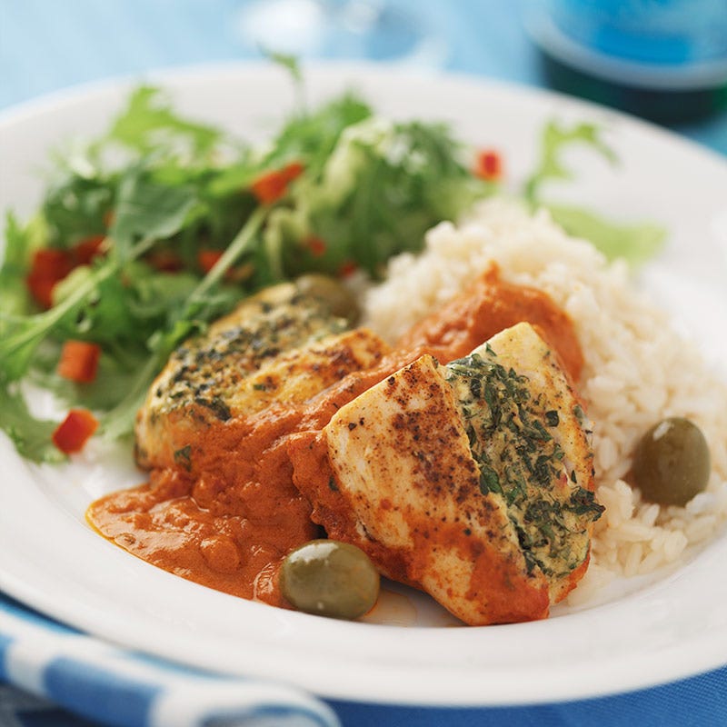 Foto av Örtfylld kyckling med tomatsås från WW ViktVäktarna
