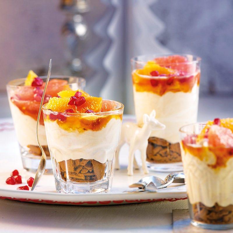 Foto av Citrustrifle med pepparkaka från WW ViktVäktarna