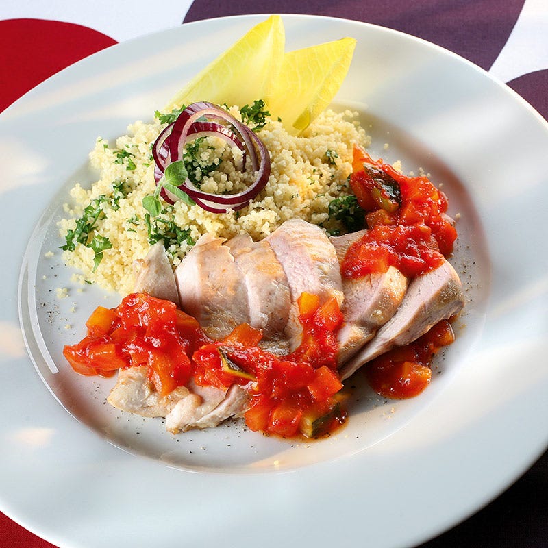 Foto av Kryddig kyckling med couscous från WW ViktVäktarna